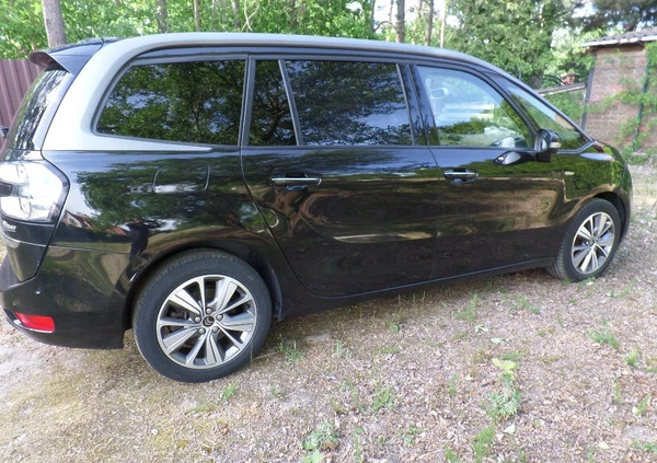 Citroen C4 Grand Picasso cena 26900 przebieg: 170000, rok produkcji 2014 z Wyśmierzyce małe 407